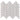 Mozaic LINES CAMBRIC PERSIAN WHITE 26,5 cm x 32,5 cm