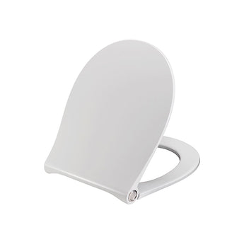 Capac WC Agro Compact 2B, soft-close, 49 cm, white shinny
