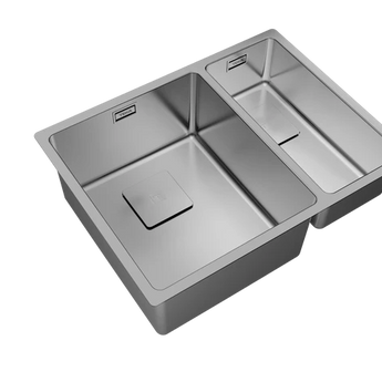 Chiuveta “PureLine” din inox, 2 cuve, FlexLinea RS15 2B 580