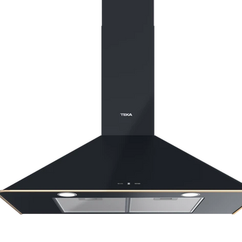 Hota semineu design vertical, forma piramida, 90 cm, DOS 90.2 AT