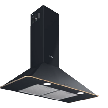 Hota semineu design vertical, forma piramida, 90 cm, DOS 90.2 AT