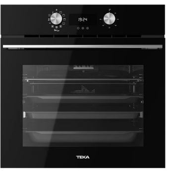 Cuptor multifunctional cu functie AirFry, 60 cm, HLB 8416 BK